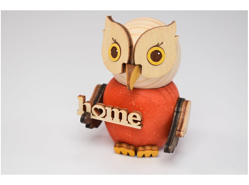 Kuhnert - mini owl home