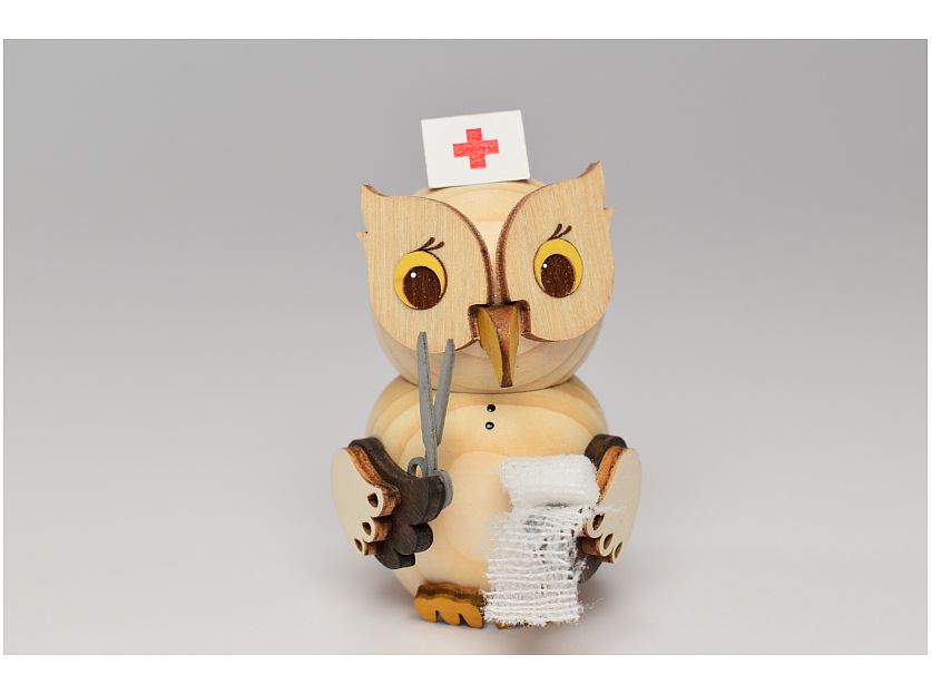 Kuhnert - Mini Eule Krankenschwester