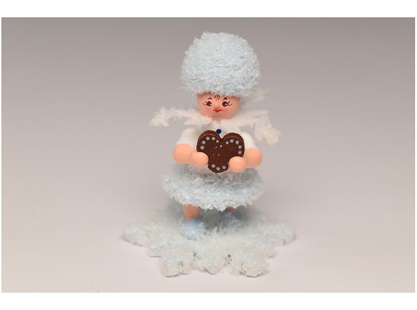 Kuhnert - Snowflake with gingerbread heart