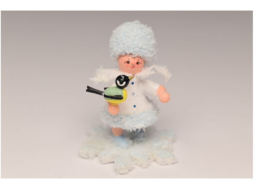 Kuhnert - Schneeflöckchen mit Vögelchen