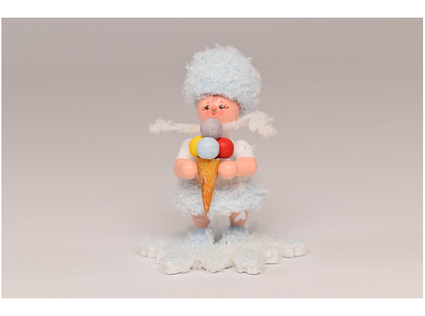 Kuhnert - Schneeflöckchen mit Eis