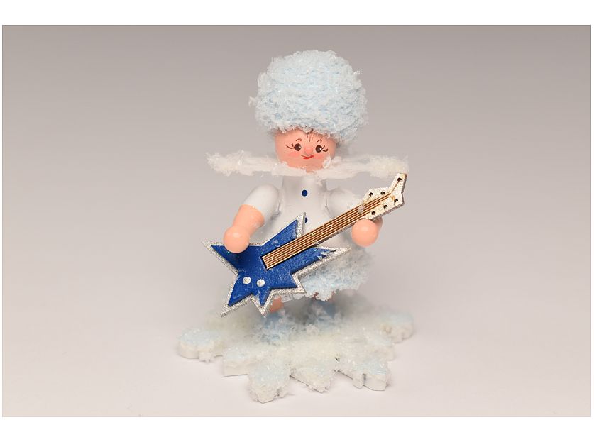 Kuhnert - Snowflake with electric guitar