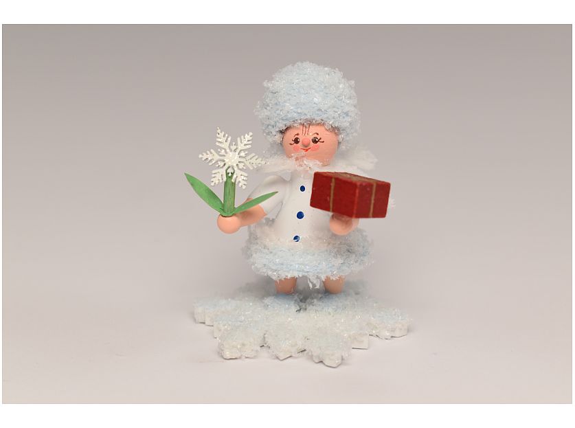Kuhnert - Schneeflöckchen mit Geschenk