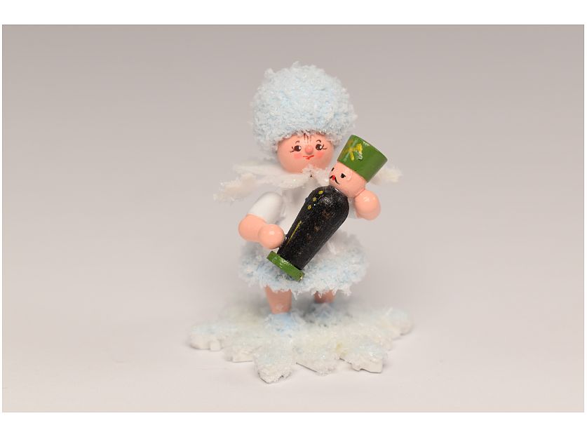 Kuhnert - Snowflake with miner