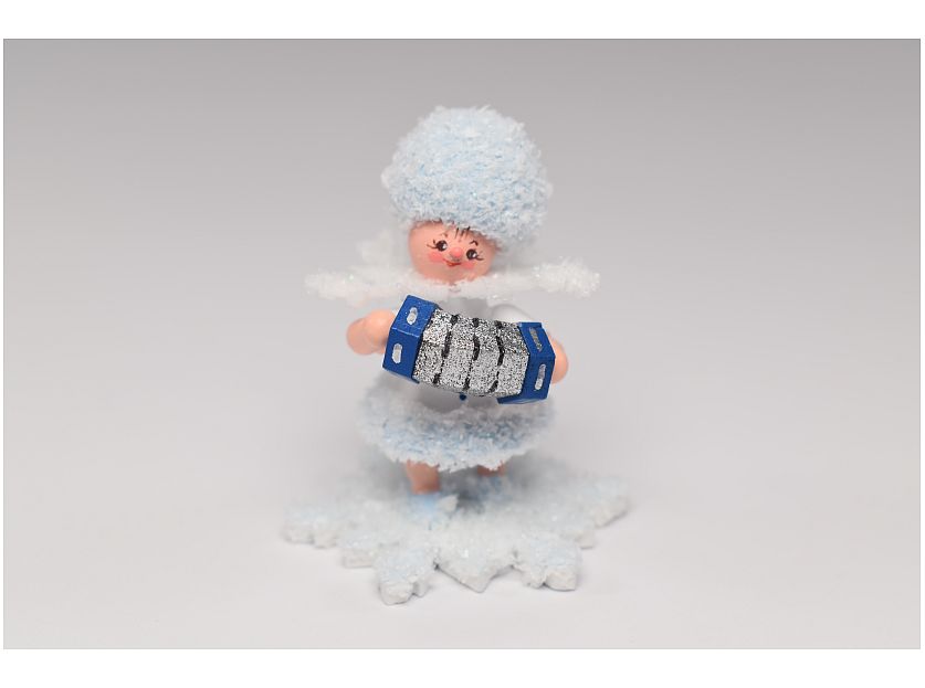 Kuhnert – Snowflake Child with Concertina