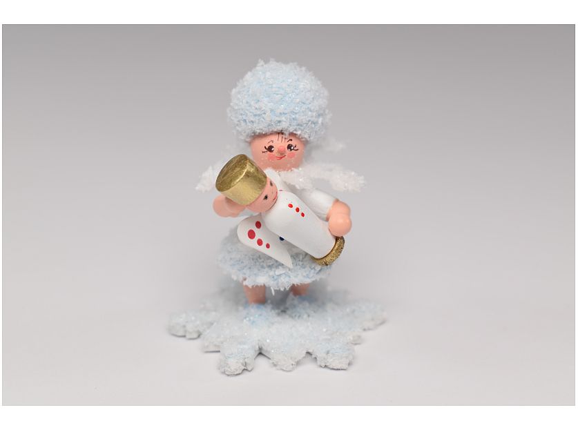 Kuhnert - Schneeflöckchen mit Engel
