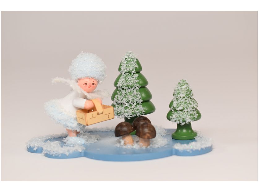 Kuhnert - Schneeflöckchen Pilzsucher