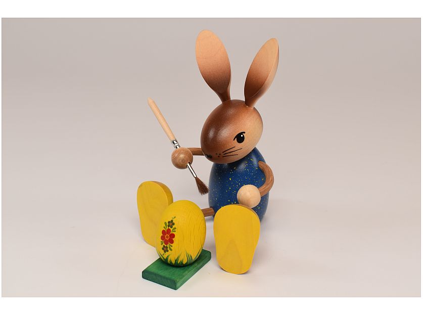Kuhnert - Hare painter with egg