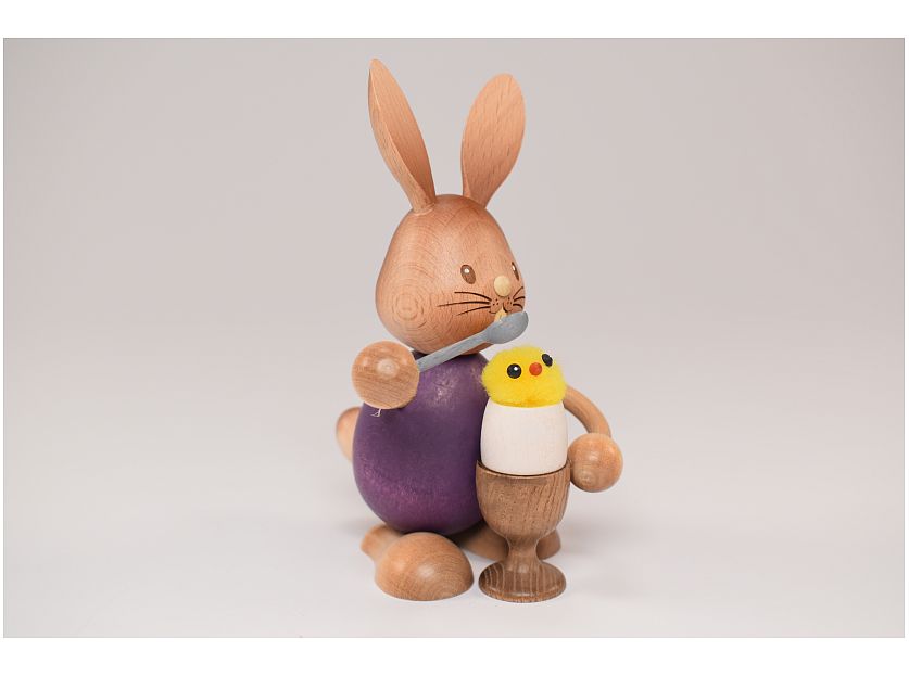 Kuhnert - Stupsi bunny with egg cup