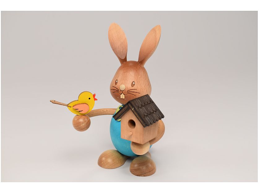 Kuhnert - Stupsi with bird house