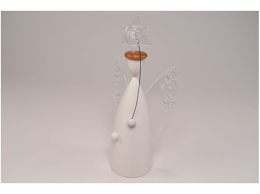 Meinke - Angel white with star