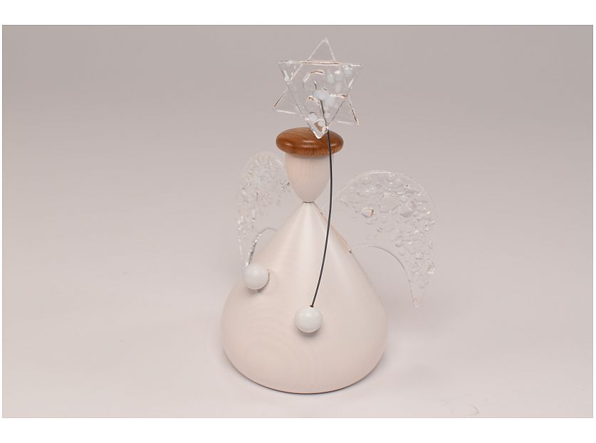Meinke - Angel white with star
