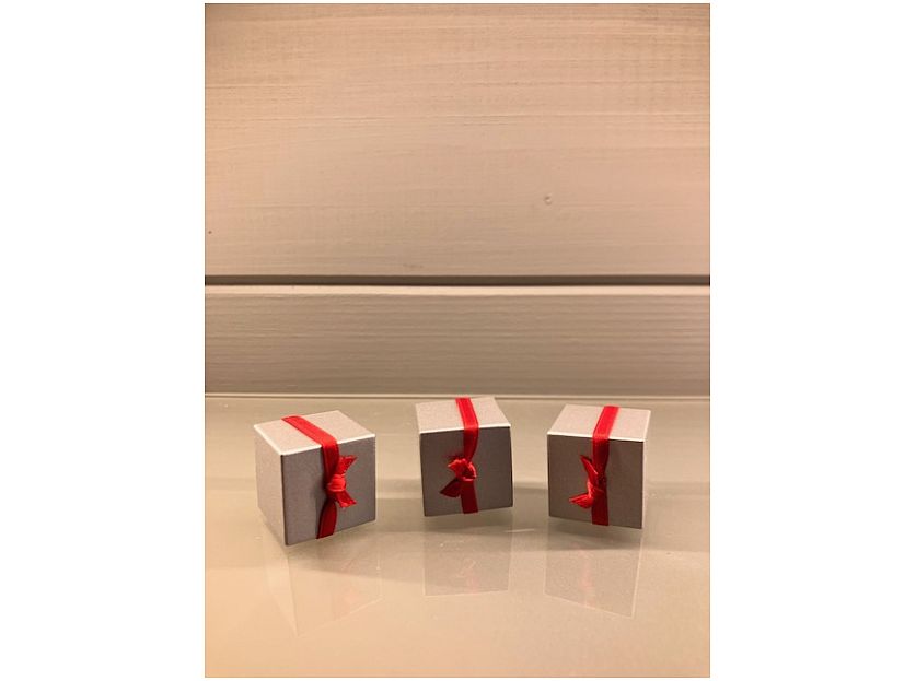 Näumanns - parcel, small, silver