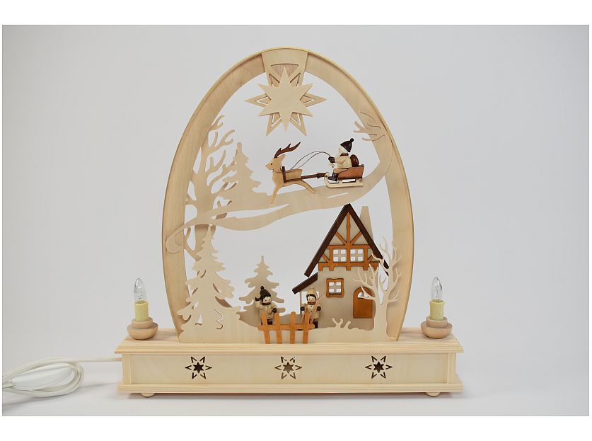 Seidel - Schwibbogen Nikolaus