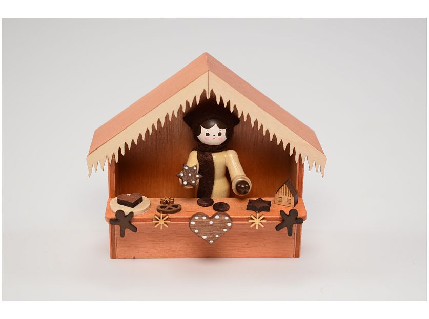 Romy Thiel - Christmas market house gingerbread