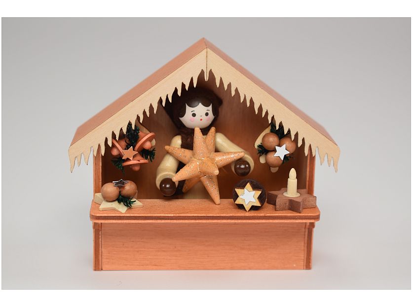 Romy Thiel - Christmas market house star market