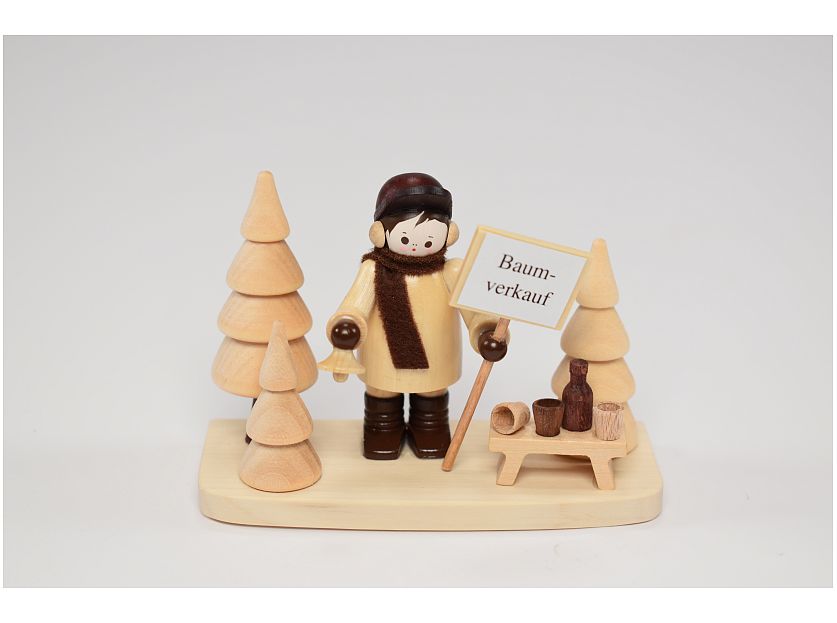 Romy Thiel - Tree sale on pedestal