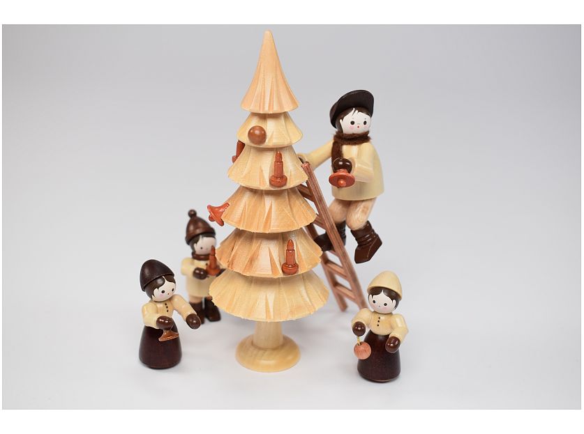 Romy Thiel - Christmas tree decorate 5 pcs.