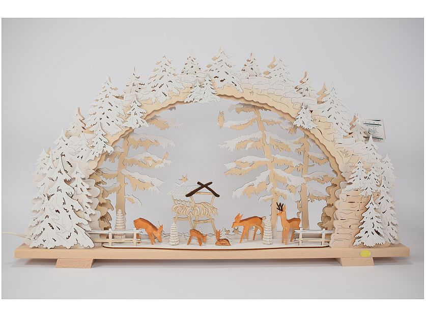Tietze – LED Arch "Wildlife Feeding"