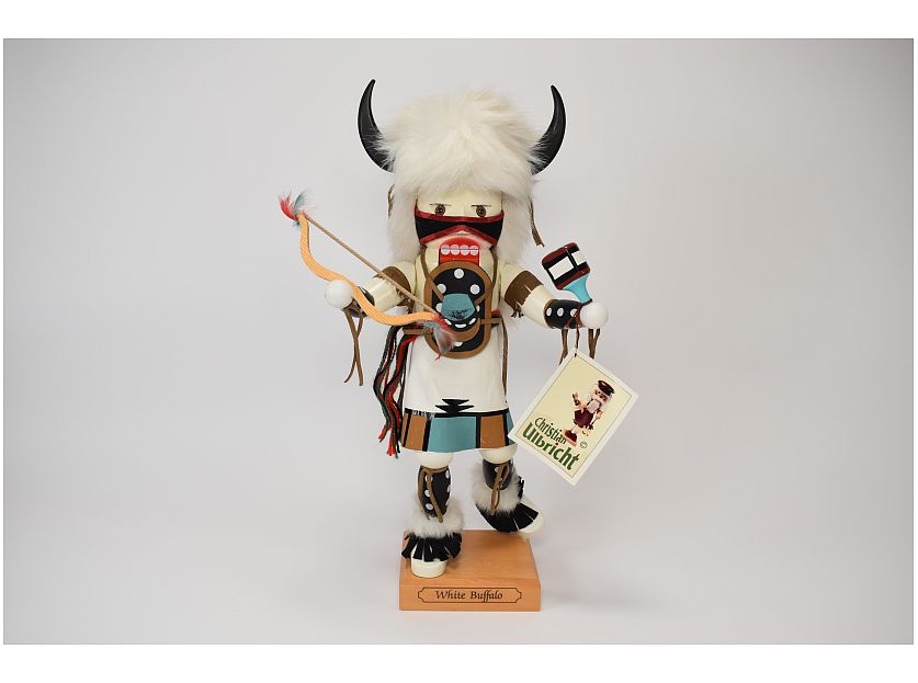 Ulbricht - Nutcracker White Buffalo (with video)
