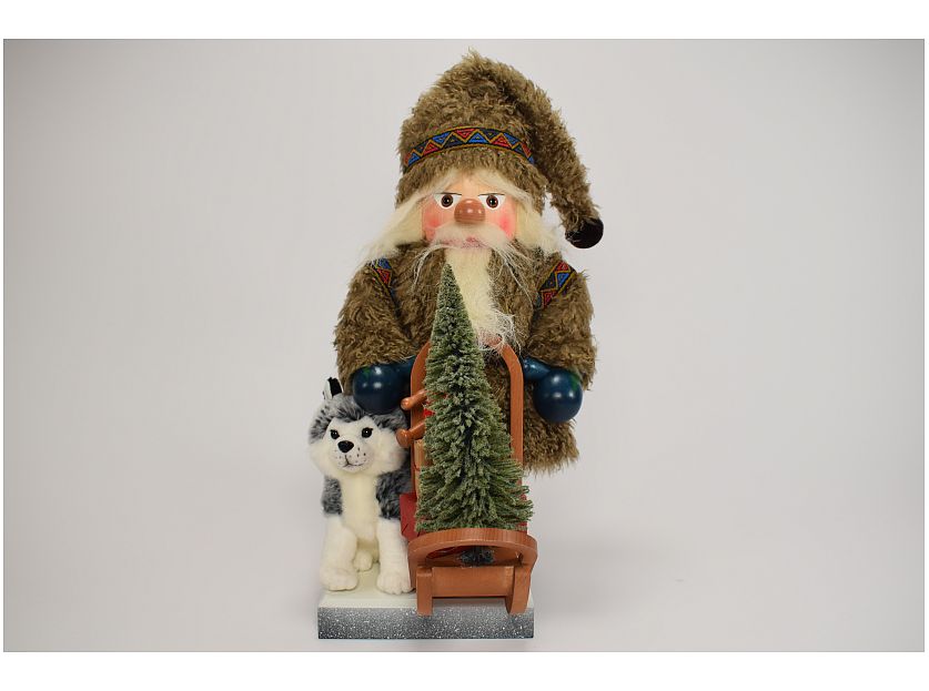 Ulbricht - Premium Nutcracker North Pole Santa, 41cm (with video)