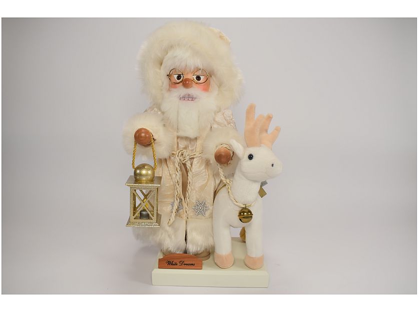 Ulbricht - nutcracker White Dreams (with video)