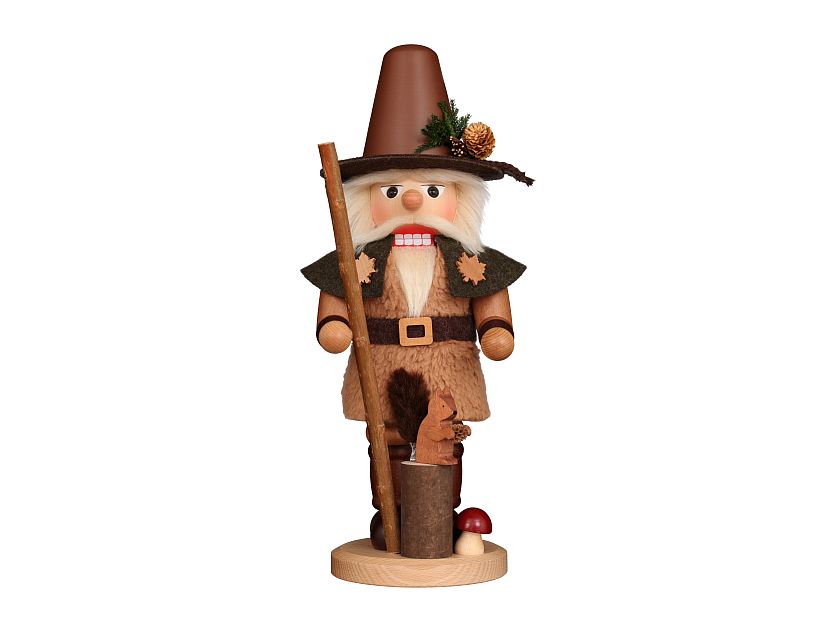 Ulbricht - Nutcracker Forest Man nature (with video) (novelty 2023) !!Discontinued item