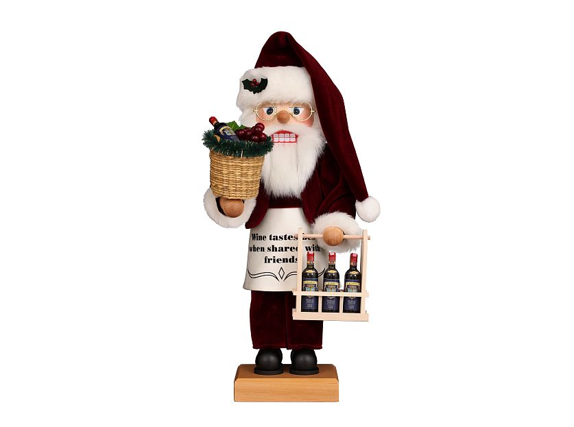 Ulbricht - Nutcracker Santa Claus Grape Harvest !!Discontinued item