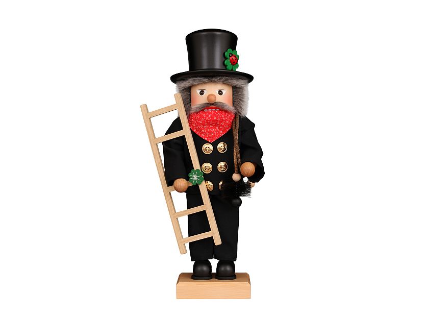 Ulbricht - Nutcracker chimney sweep (Novelty 2023 - with video) !!Discontinued item