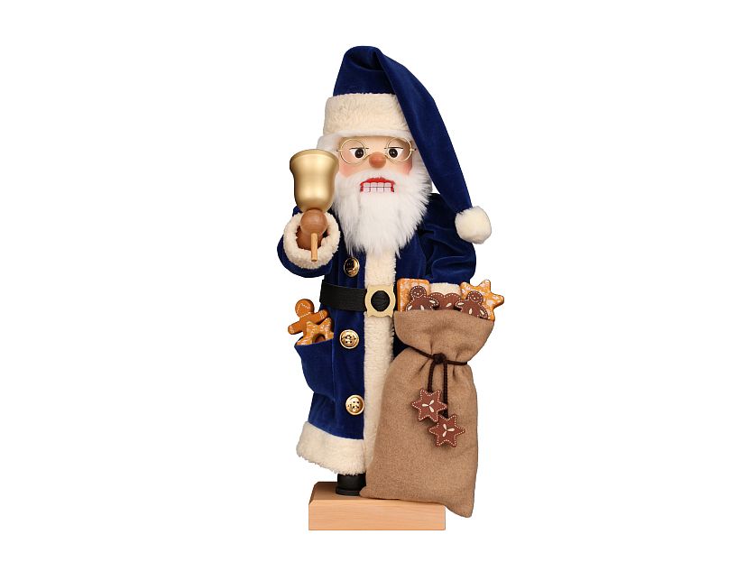 Ulbricht - Nutcracker Father Christmas with gingerbread (with video)