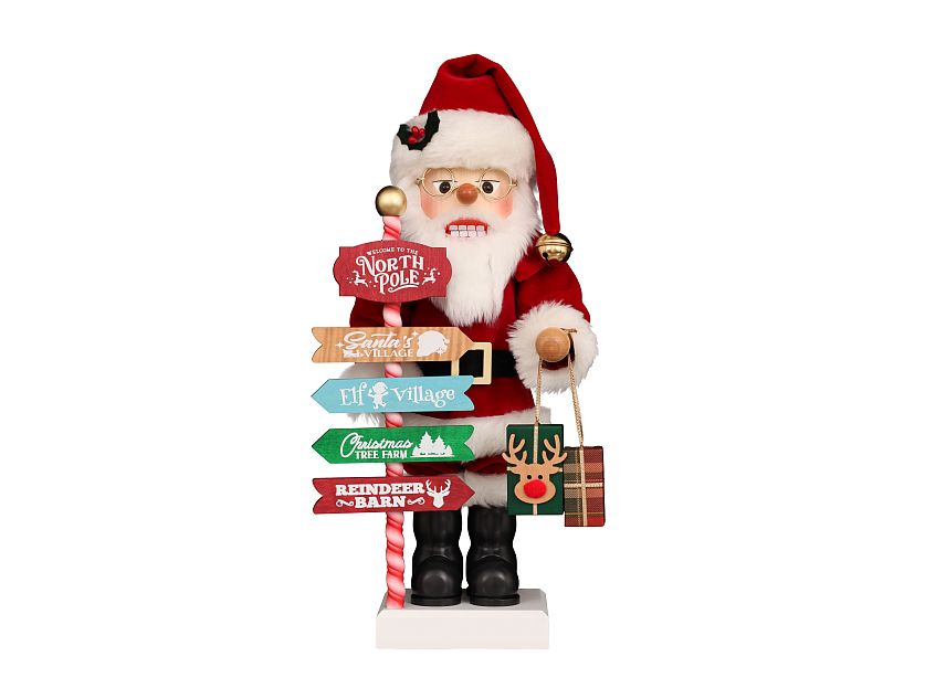 Ulbricht - Nutcracker North Pole Santa Claus (with video)