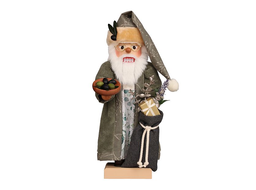 Ulbricht - Nutcracker Santa Claus Mediterranean