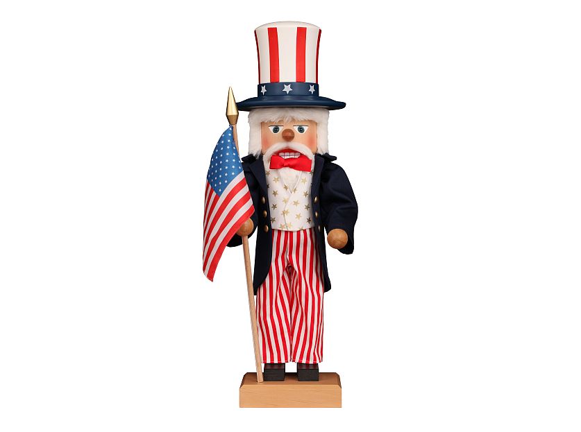 Ulbricht - Nutcracker Uncle Sam