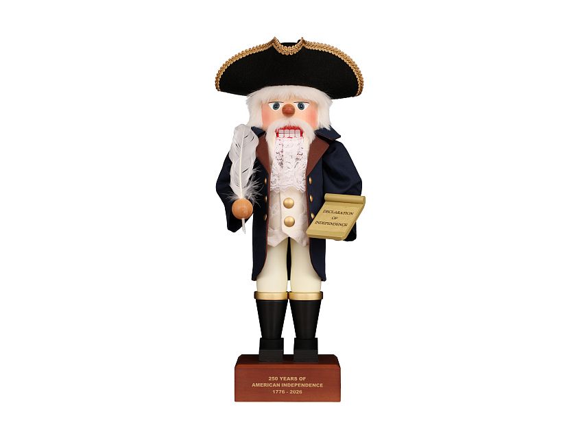 Ulbricht - Nutcracker American Founding Father (with video)