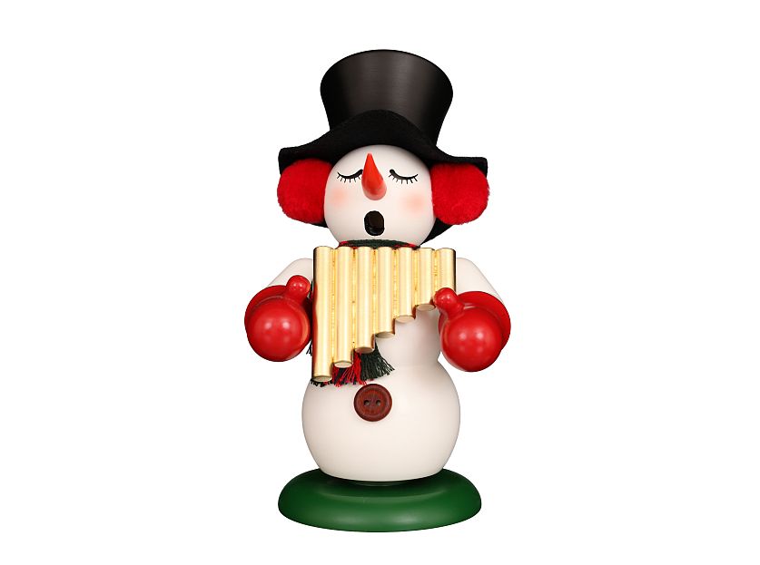 Ulbricht - Smoker snowman with panpipe