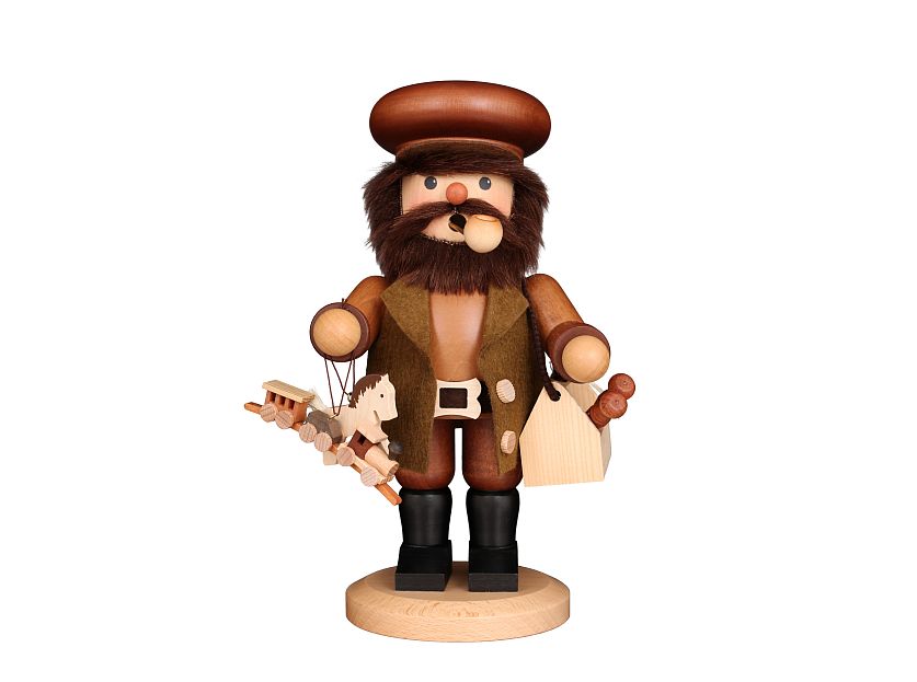 Ulbricht - Smoking man toy maker nature (with video)