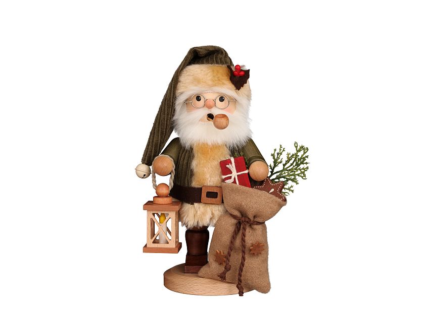 Ulbricht - Smoker Santa Claus green