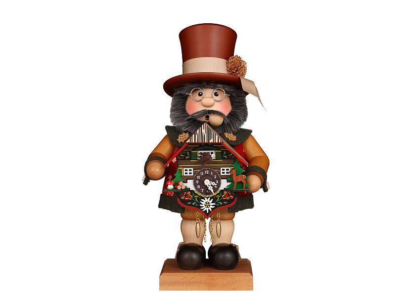 Ulbricht - Smoking man black forest nature