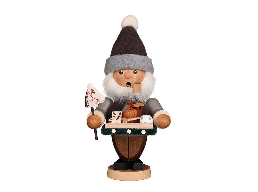 Ulbricht - Smoking man toy merchant gray !!Discontinued item
