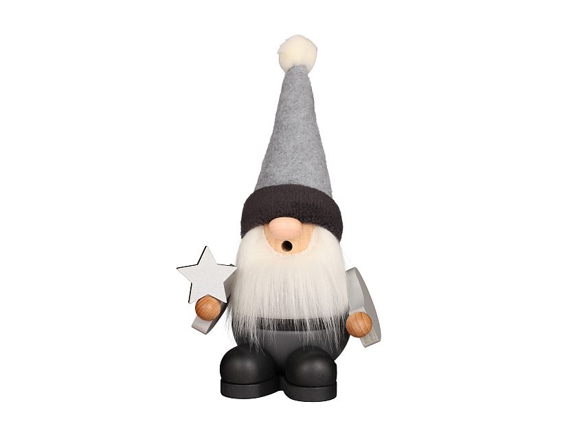 Ulbricht - smoking man ball dwarf gray (Novelty 2023 - with video)
