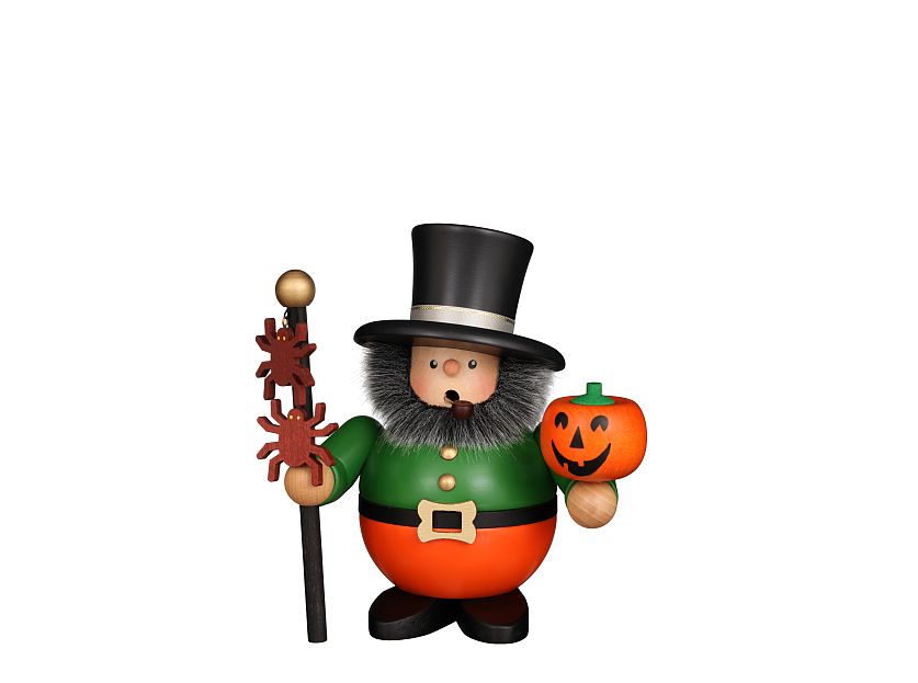 Ulbricht - Smoking man pumpkin Joe !!Discontinued item