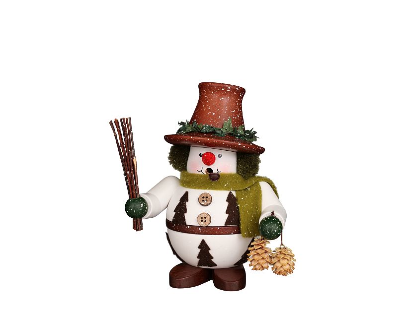 Ulbricht - Räuchermann Schneemann !!Auslaufmodell