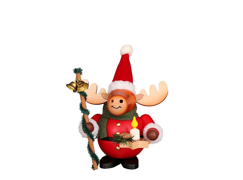 Ulbricht - Smoking man Christmas elk (Novelty 2023 - coming soon)