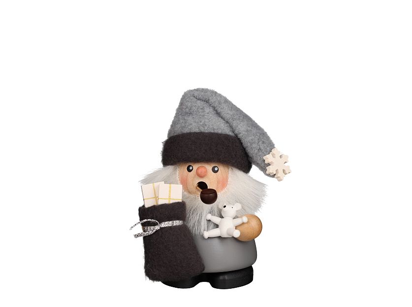 Ulbricht - Smoking man Father Christmas grey