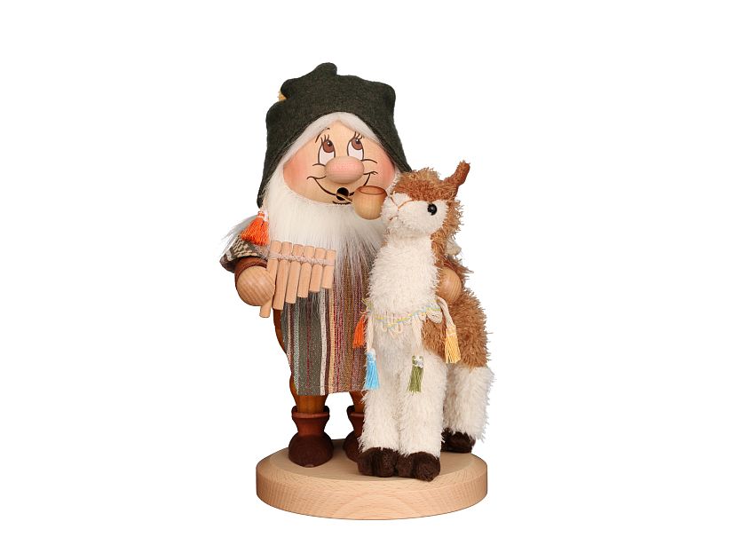 Ulbricht - Smoking man dwarf alpaca friend (with video)
