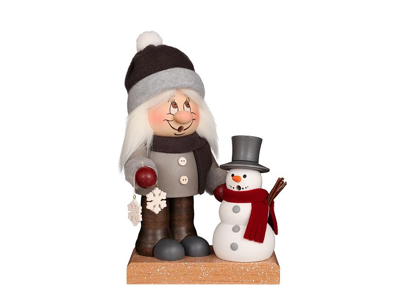 Ulbricht - Smoking man dwarf winter child (with video) !!Discontinued item