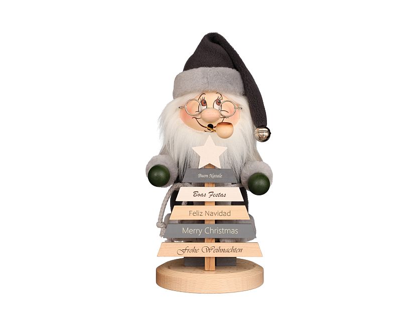 Ulbricht - Smoking man Dwarf "Merry Christmas" (Novelty 2023 with video)