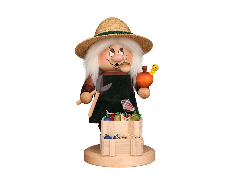 Ulbricht - Smoking man gnome orchard farmer (with video) !!Discontinued item
