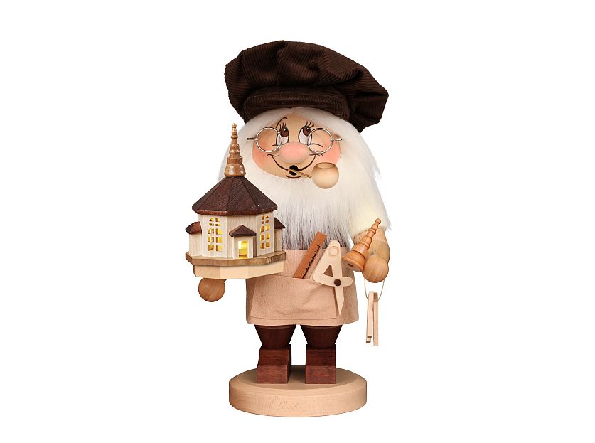 Ulbricht - Smoker Gnome Seiffen Church - Pre-Order