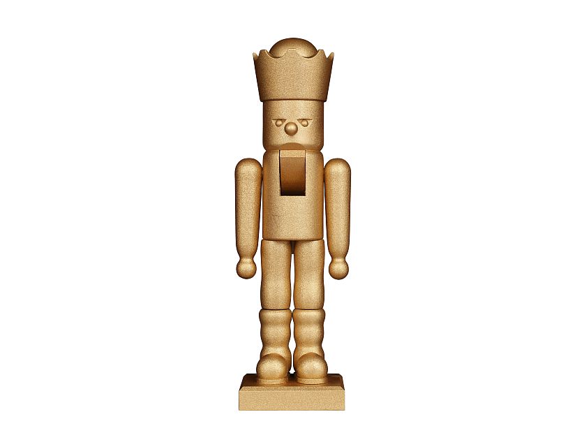 Ulbricht - Nutcracker Glimmer King gold